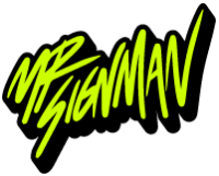 Mr Signman